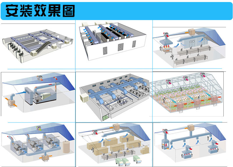 YL-40G01掛壁式水冷風機